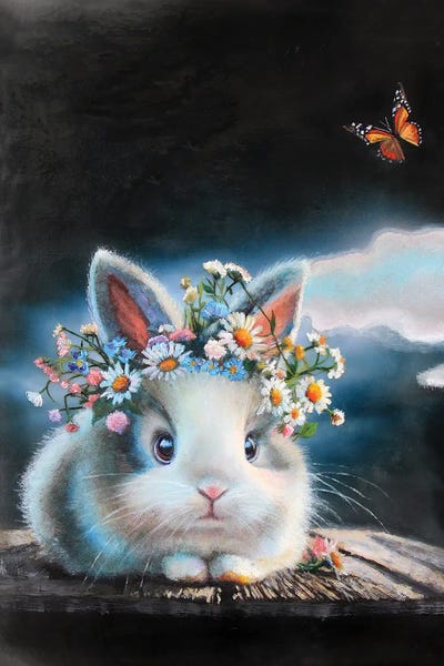 Rhonda by Carrie Goller canvas print