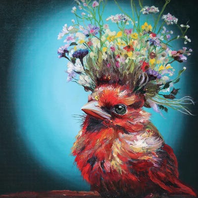 Rio by Carrie Goller metal wall art