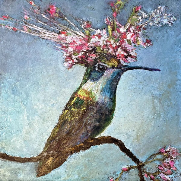 Hummingbirds: Adele by Carrie Goller