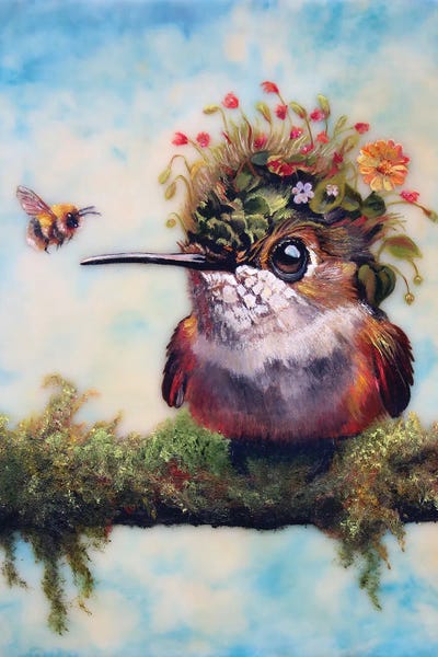 Bees: Veronica by Carrie Goller