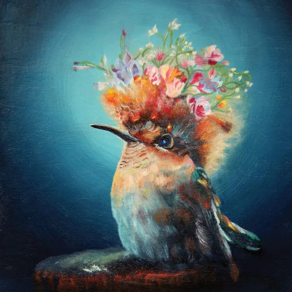 Hummingbirds: Aretha by Carrie Goller