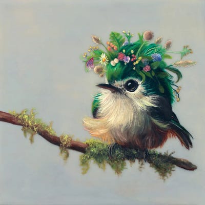 Emerald by Carrie Goller canvas print