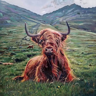 Fabio by Carrie Goller gallery poster