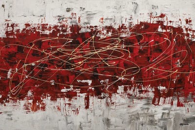 Off Limits by Carmen Guedez canvas print