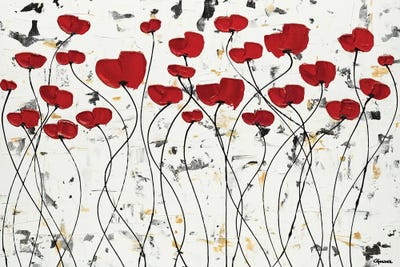 Garden of Hope by Carmen Guedez canvas print