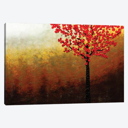 Top of the Hill Canvas Print #CGZ101} by Carmen Guedez Canvas Print