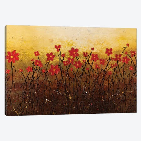 Where Happiness Grows Canvas Print #CGZ105} by Carmen Guedez Canvas Art
