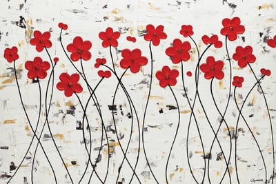 Mis Amores by Carmen Guedez canvas print