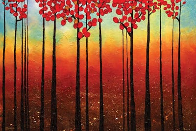 Spring Ahead by Carmen Guedez canvas print