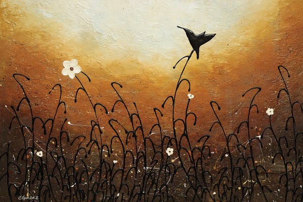 Carmen Guedez: Humming Along by Carmen Guedez