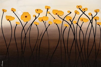 Full Moon Passion by Carmen Guedez canvas print