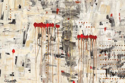 Un Pour Tous by Carmen Guedez canvas print