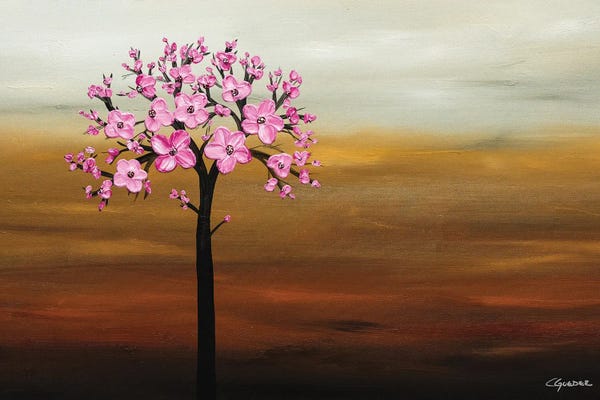 Carmen Guedez: Cherry Blossom by Carmen Guedez