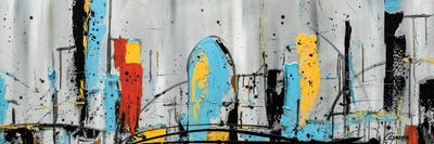 City Limits by Carmen Guedez canvas print