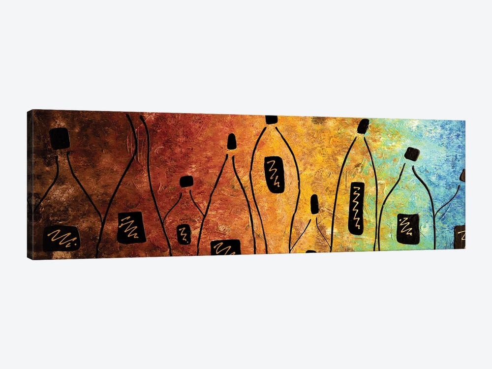 Cocktail Bar by Carmen Guedez 1-piece Art Print