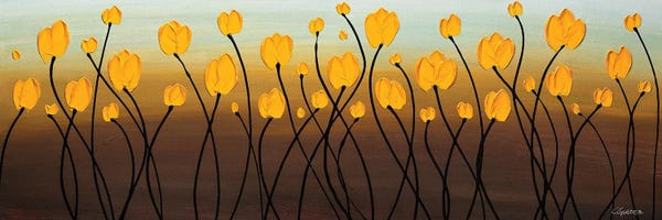 Carmen Guedez: Dancing Tulips by Carmen Guedez