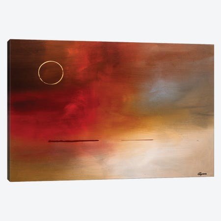 Eclipse Canvas Print #CGZ56} by Carmen Guedez Canvas Wall Art