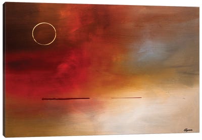 Eclipse Canvas Art Print - Carmen Guedez