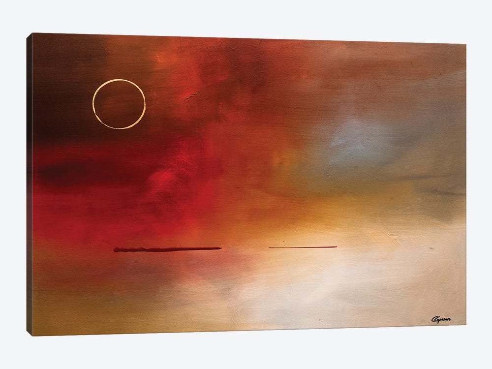 Eclipse by Carmen Guedez 1-piece Art Print