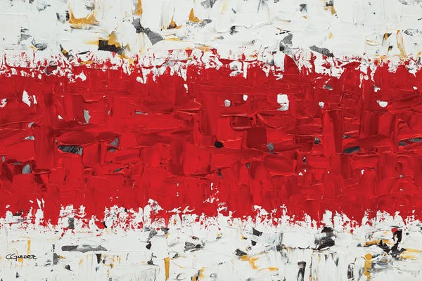 Carmen Guedez: Hashtag Red by Carmen Guedez