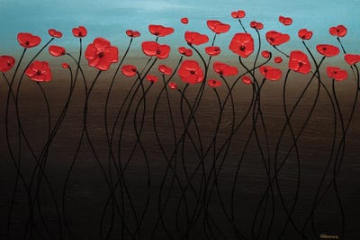 Blue Sky by Carmen Guedez canvas print