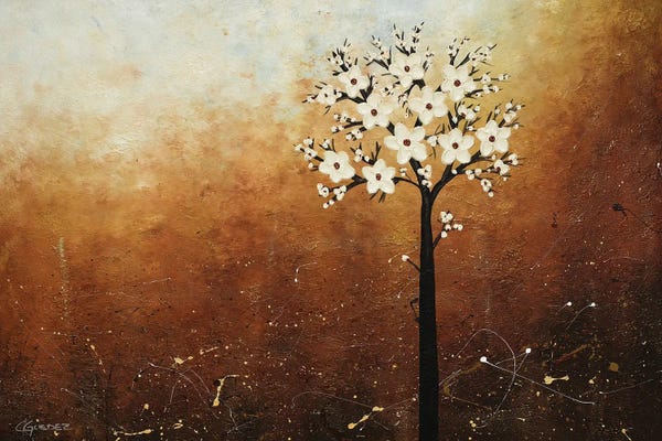 Blossoms: Hope in the Horizon by Carmen Guedez