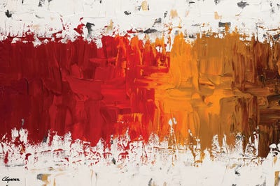 Luminescence by Carmen Guedez canvas print