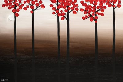 Modern Landscape by Carmen Guedez canvas print