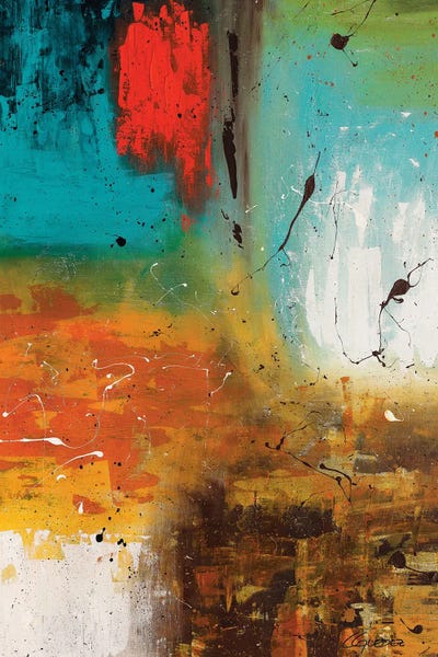 Landmarks by Carmen Guedez canvas print