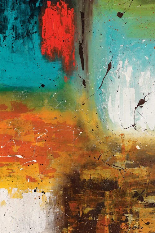 Landmarks by Carmen Guedez wall art