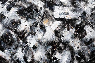 Love is Love by Carmen Guedez canvas print