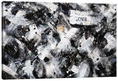 Love is Love Canvas Art Print - Carmen Guedez