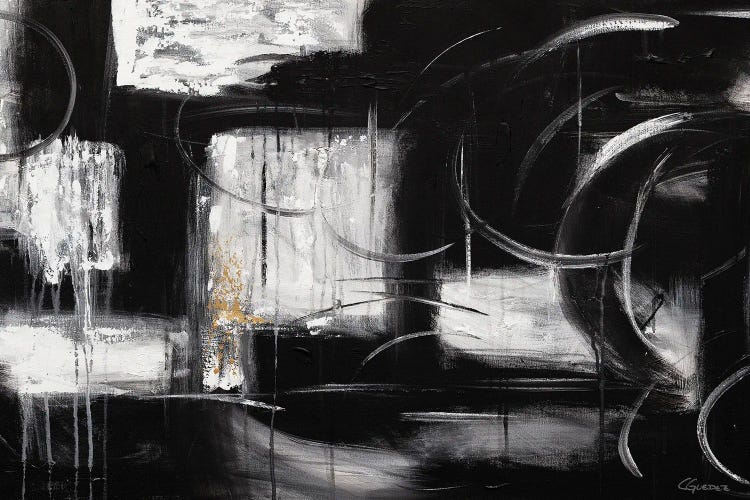 Noir et Blanc by Carmen Guedez wall art