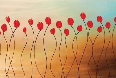 Morning Shimmers by Carmen Guedez canvas print