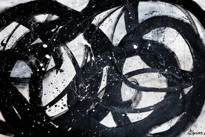 Night Shadow by Carmen Guedez canvas print