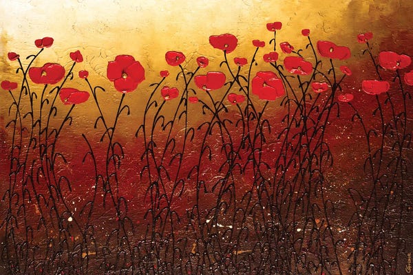 Carmen Guedez: Campo Florido by Carmen Guedez