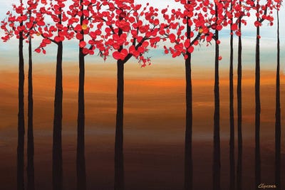 Coastal Paradise by Carmen Guedez art print