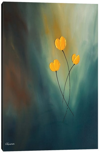 Rays of Hope Canvas Art Print - Carmen Guedez