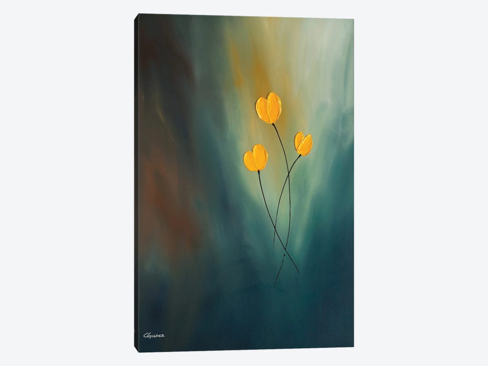 Rays of Hope by Carmen Guedez 1-piece Canvas Artwork