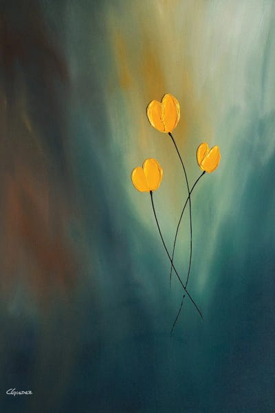 Carmen Guedez: Rays of Hope by Carmen Guedez