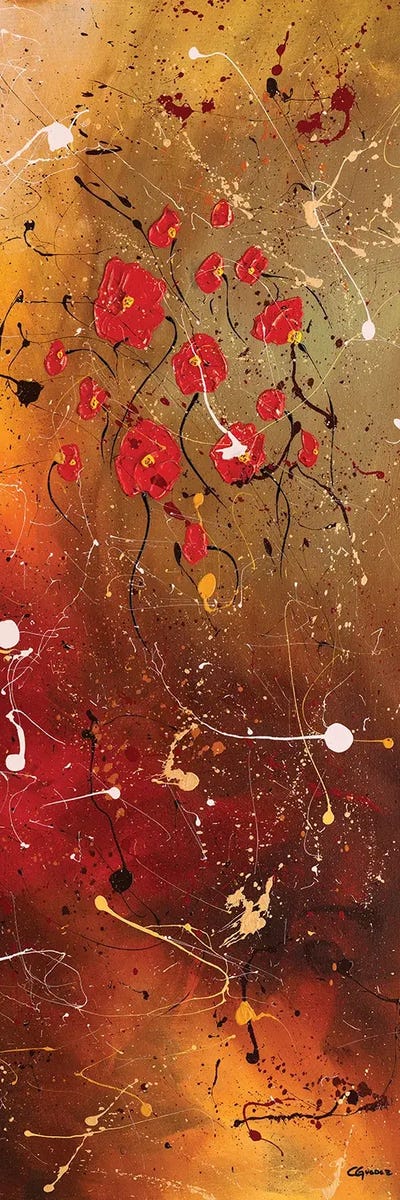 Passione by Carmen Guedez canvas print