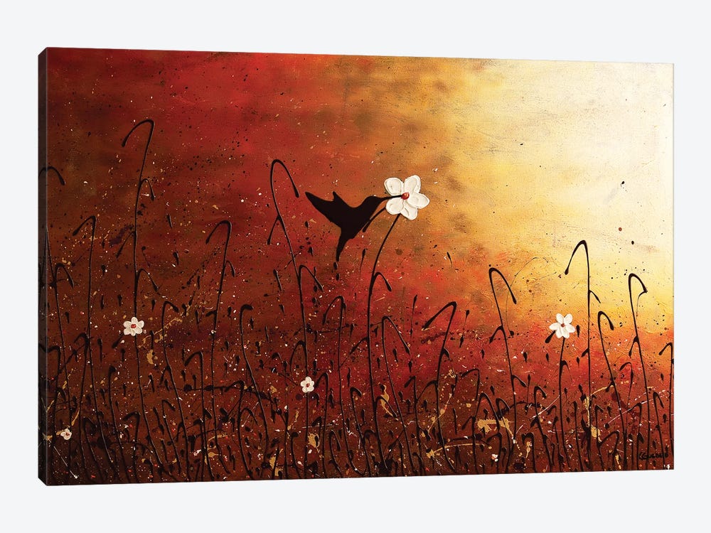 Sweet Nectar by Carmen Guedez 1-piece Canvas Artwork