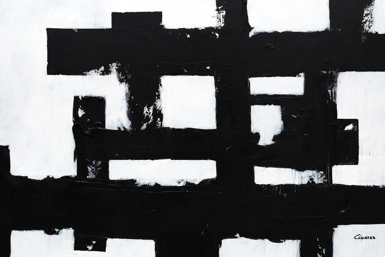 Straightforward by Carmen Guedez wall art