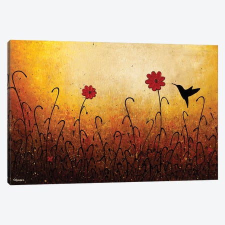 Sweet Inspiration Canvas Print #CGZ89} by Carmen Guedez Canvas Art