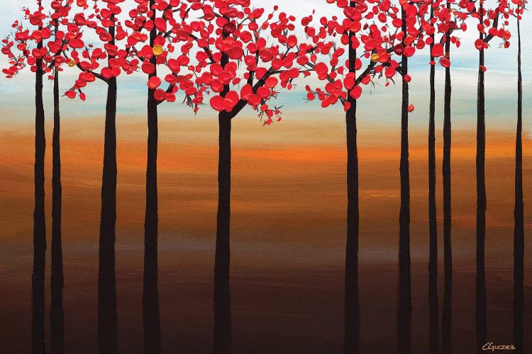 Coastal Paradise by Carmen Guedez wall art