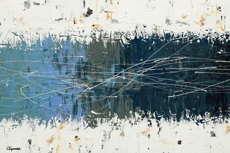 Taking Chances by Carmen Guedez wall art
