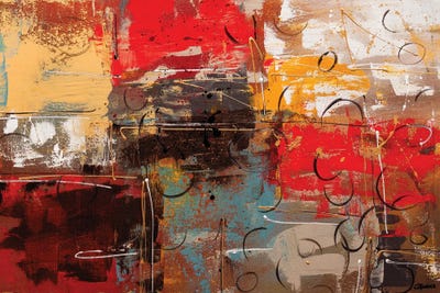 TGIF by Carmen Guedez canvas print