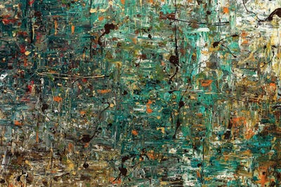 The Abstract Concept by Carmen Guedez canvas print