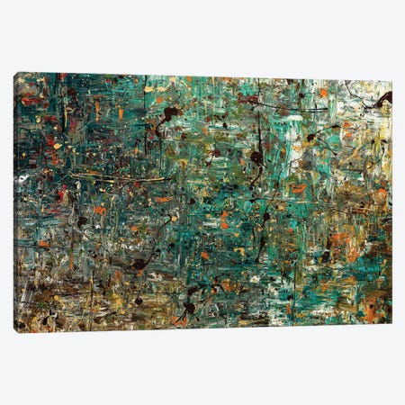 The Abstract Concept Canvas Print #CGZ94} by Carmen Guedez Canvas Wall Art