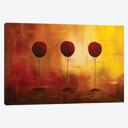 Three Alone but Together Canvas Print #CGZ95} by Carmen Guedez Canvas Art